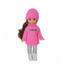 Игрушка кукла "Эля зимняя принцесса" 30,5 см